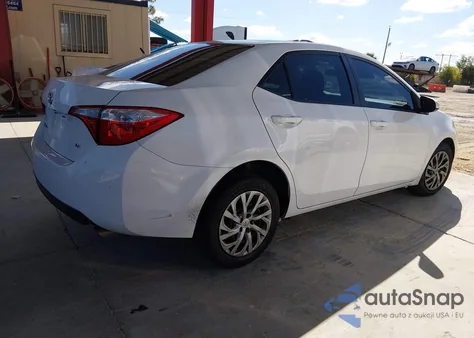 2016 Toyota Corolla Le from USA, damaged, VIN 5YFBURHEXGP520367